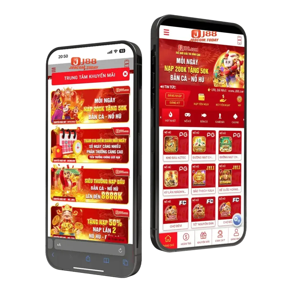 Biểu tượng giao dịch an toàn và nhanh chóng tại j88vip0 casino