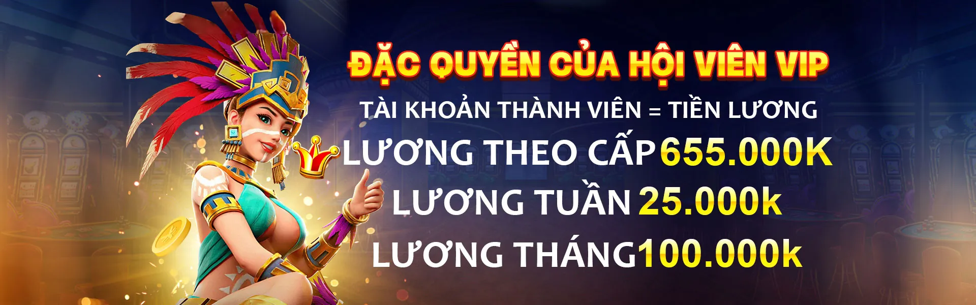 Hình ảnh chủ đạo hoành tráng thể hiện các chương trình khuyến mãi độc quyền của J88VIP0 Casino